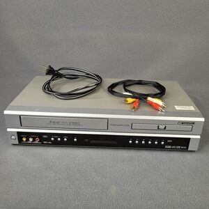 SANSUI VRDVD4001 DVD VCR VHS Combo Player S-Video Optical-Tested